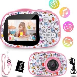 🆕 Children's Camera, 12 MP HD Video Digital Camera for Children